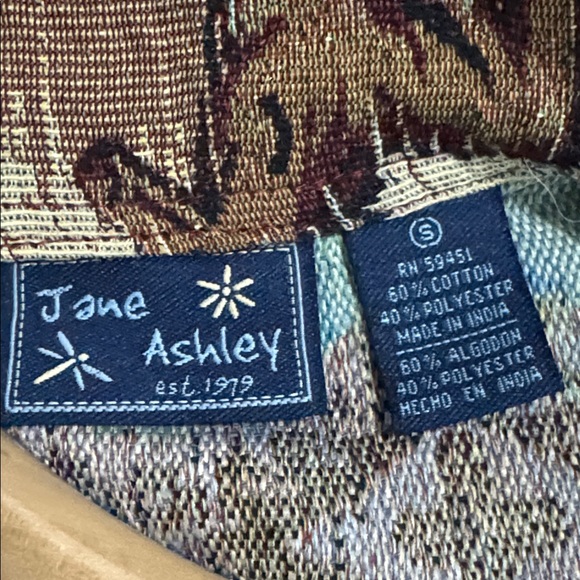 Jane Ashley  Multicolor Patterned Jacket - Picture 3 of 8